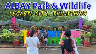 ALBAY PARK & WILDLIFE TOUR | Let's Explore Legazpi City's Popular Tourist Attraction!