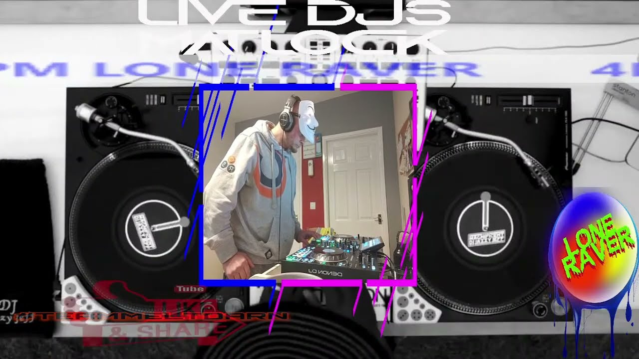 MATLOCK meets MELTDARN - LONE RAVER