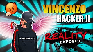 VINCENZO HACKER ? | EXPOSED WITH PROOFS | VINCENZO USING SCRIPT | #Vincenzo