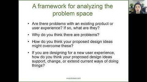 CIT 425 - HCI - Ch03 - Conceptualizing Interaction Design - first part