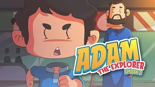 Adam the Explorer - Ep 2: What to Do to Enter Jannah?