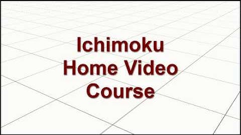 Ichimoku Home Video Course