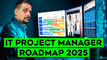 IT Project Manager Roadmap - 2025 | How to Become a Project Manager