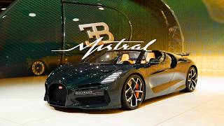 The Last W16 Ever Built — Bugatti Mistral | 4K Cinematic