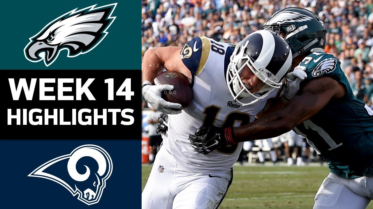 Eagles vs. Rams NFL Week 14 Game Highlights YouTube