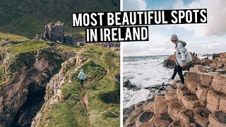 Most Beautiful Places in Ireland | Giant's Causeway & Dark Hedges
