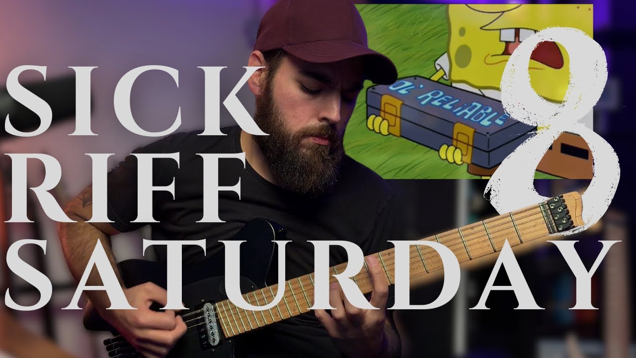 Sick Riffs this RIFF brings the HEAT !!! | Sick Riff Saturday Ep.8 - YouTube