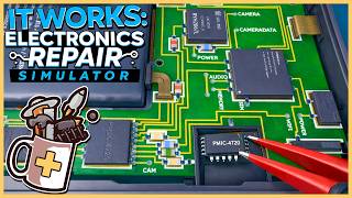 Device Diagnostics & Fastidious Fixing in... | IT Works: Electronics Repair Simulator screenshot 5