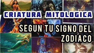 CUAL ES LA CRIATURA MITOLOGICA QUE MÁS TE REPRESENTA? SEGUN TU SIGNO DEL ZODIACO 😲😲