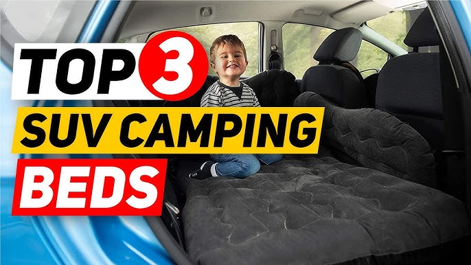 SAYGOGO SUV Matelas à air de camping Coussin de lit – Lit gonflable épais pour  voiture avec pompe à air Matelas de couchage portable pour la maison, la  voiture, le camping Version