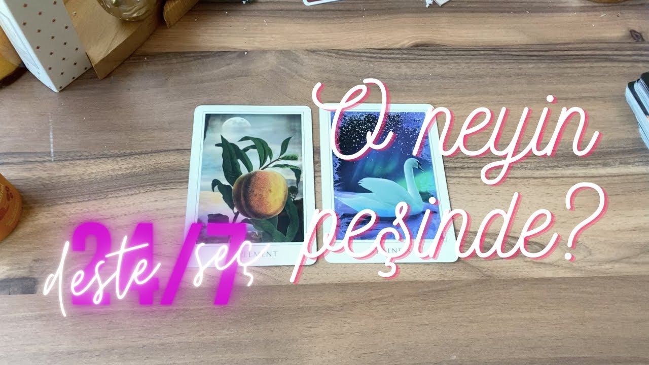 DESTE SEÇ ♥️💜  O ne alemde? Neyin peşinde?