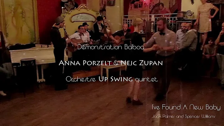 Dmonstration danse Balboa - Anna Porzelt & Nejc Zu...