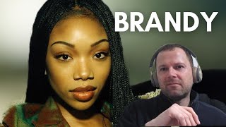 BRANDY - ANGEL IN DISGUISE (First time reaction)