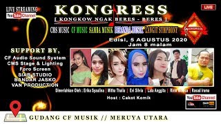 LIVE STREAMING KONGRESS [ Kongkow Ngak Beres - Beres ] - siar studio