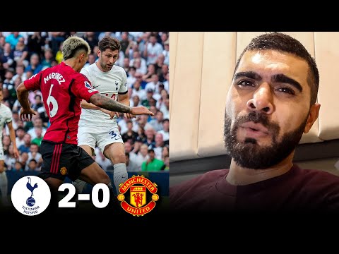 Tottenham 2-0 Man United | McKola Reacts