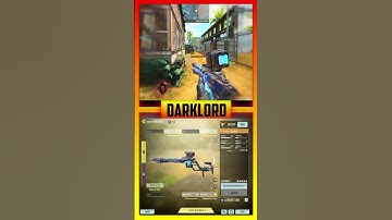 Clutching 1v4 with the Locus Electron Sniper in COD Mobile! Insane Finish! #shorts