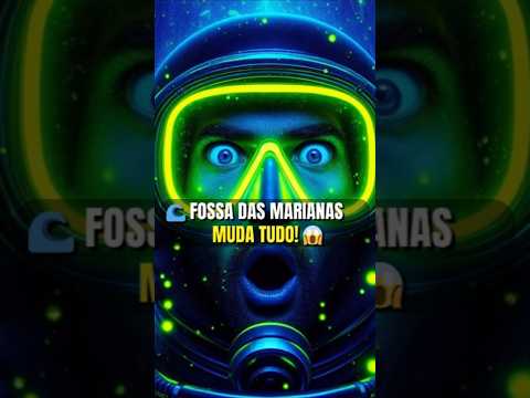 🪸 O Abismo Mais Profundo do Mundo Tá Cheio de Surpresas! 🚨