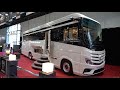 Morelo Grand Empire 2021 Slideout - Reisemobil Mercedes Benz Actros 2021 Wohnmobil