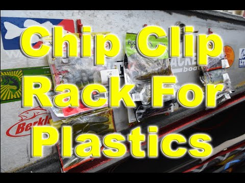 Cheap Rack To Store Plastics in Your Boat 
