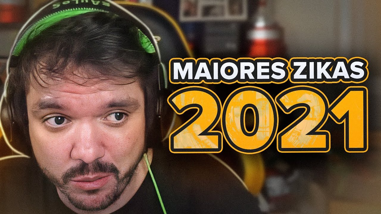 MAIORES ZIKADAS DO GAULES DE 2021!