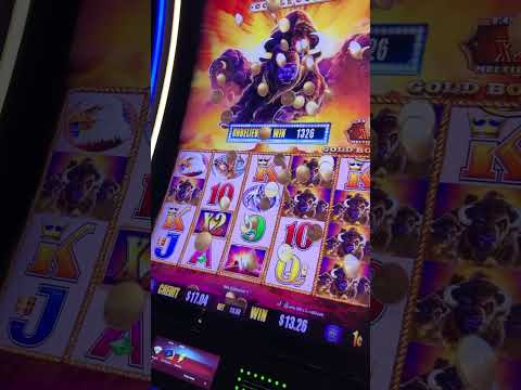 CRAZY MASSIVE BONUS SPIN on MUSTANG MONEY SLOT MACHINE #SHORT