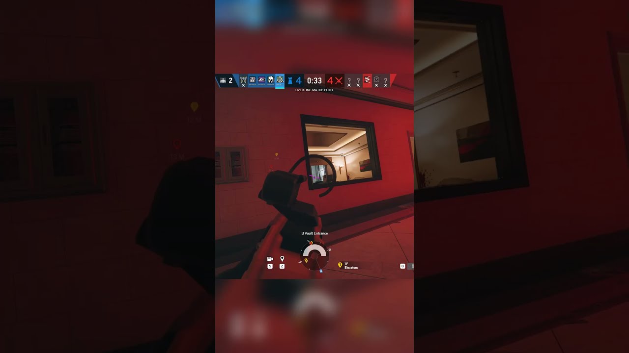 Thorn Is So Good 3k In Rainbow Six Siege Shorts Rainbowsixsiege