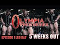 Olympia prep series  ep01  leg day