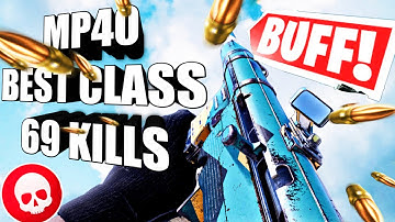 the BEST MP40 CLASS SETUP in COD Vanguard.. (3 SHOT KILL)