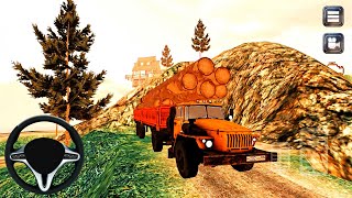 Mountain Truck Driver : Extreme Cargo Transport | Android Gameplay screenshot 4