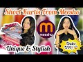 Meesho Short Kurti Haul💜|| Under ₹199/-😱|| Office &amp; College Girls || Padmaja Badal || #meesho 