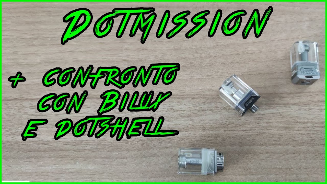DOTMISSION: RECENSIONE E CONFRONTO CON BILUX E DOTSHELL ITA