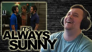 It's Always Sunny in Philadelphia 4x1 Reaction * Mac & Dennis: Manhunters *