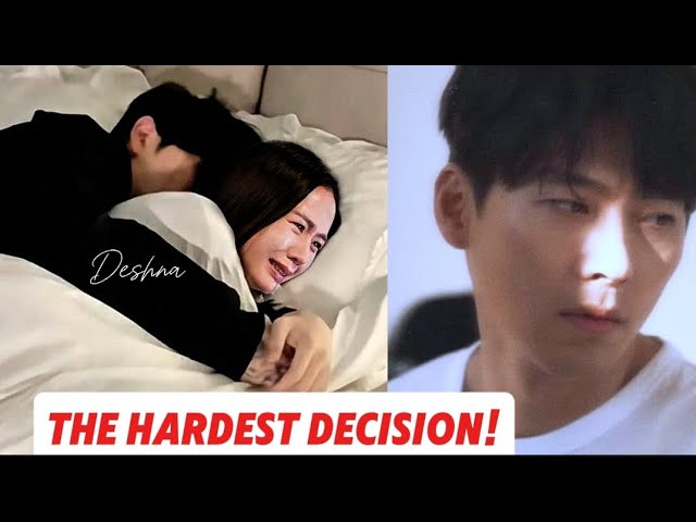 SON YE JIN SAID! THE HARDEST DECISION IN HER ENTIRE LIFE! - YouTube