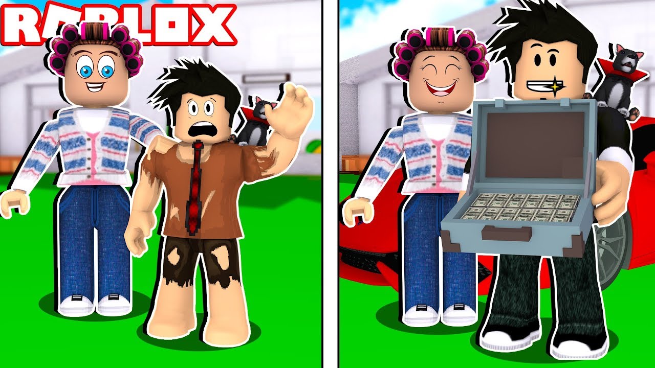 O Pobre Que Ficou Rico 2 Roblox Bloxburg Youtube - o pobre que ficou rico mas ficou pobre de novo roblox bloxburg