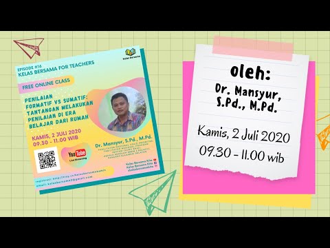 Video: Umpan Balik Berbasis Video Menggunakan Konsultasi Nyata Untuk Penilaian Formatif Dalam Keterampilan Komunikasi