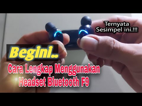 Video: Bagaimana cara memasangkan earbud bluetooth simfoni?