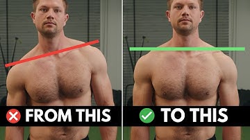 How To Fix Your Uneven Shoulders Posture (instant results)