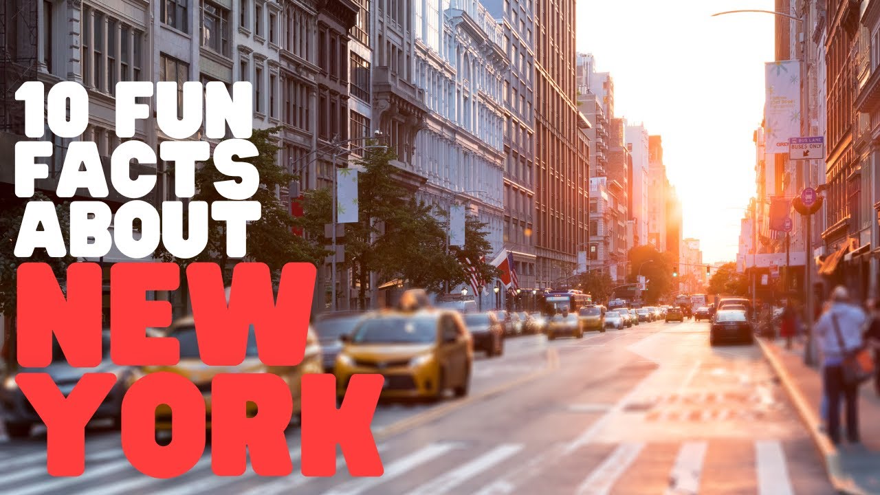 10 Fun Facts about New York | Learn cool facts about this cool state