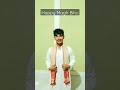 Happy magh bihu indianwear gamusa assamese assameseattire oxomiya shorts viral fashion