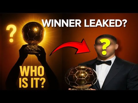 “Ballon d’Or 2025 WINNER Leaked?! Trophy Clue Shocks Fans 😱” - YouTube