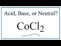 Cobalt II Chloride Properties and Reactions
