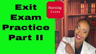 Exit Exam Practice Part II