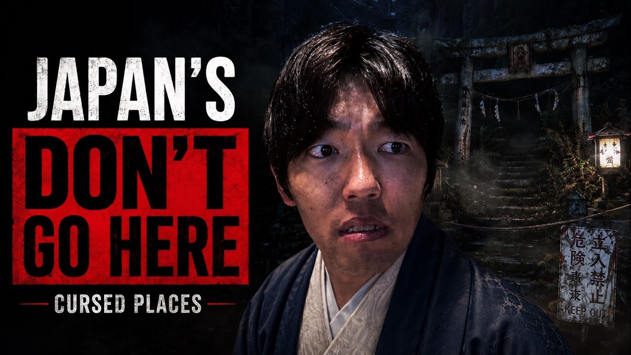 DON'T VISIT: The Dark Side of Japan (Yokai, Curses & Forbidden Places)