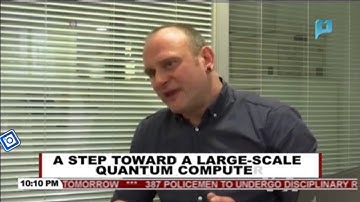 A step toward a large-scale quantum computer