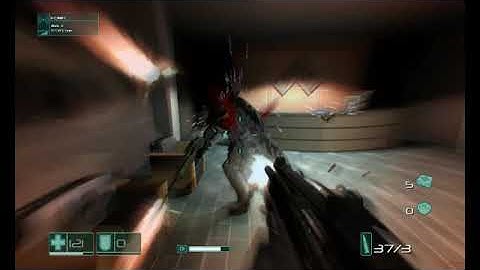 Lets play F.E.A.R part 10 separated by ALMA!