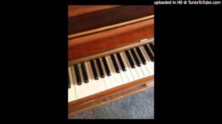 Video thumbnail of "30,000 feet - Ben Rector, Piano Cover"