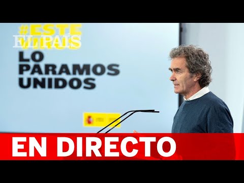 DIRECTO #CORONAVIRUS | El COMITÉ TÉCNICO informa de los ÚLTIMOS DATOS