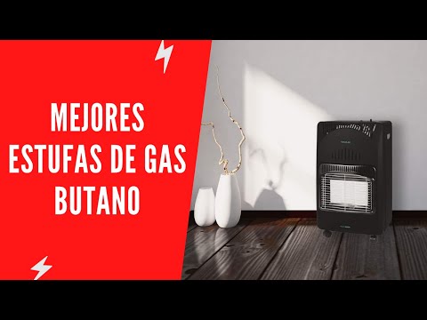 Las 6 mejores estufas de gas butano para casa