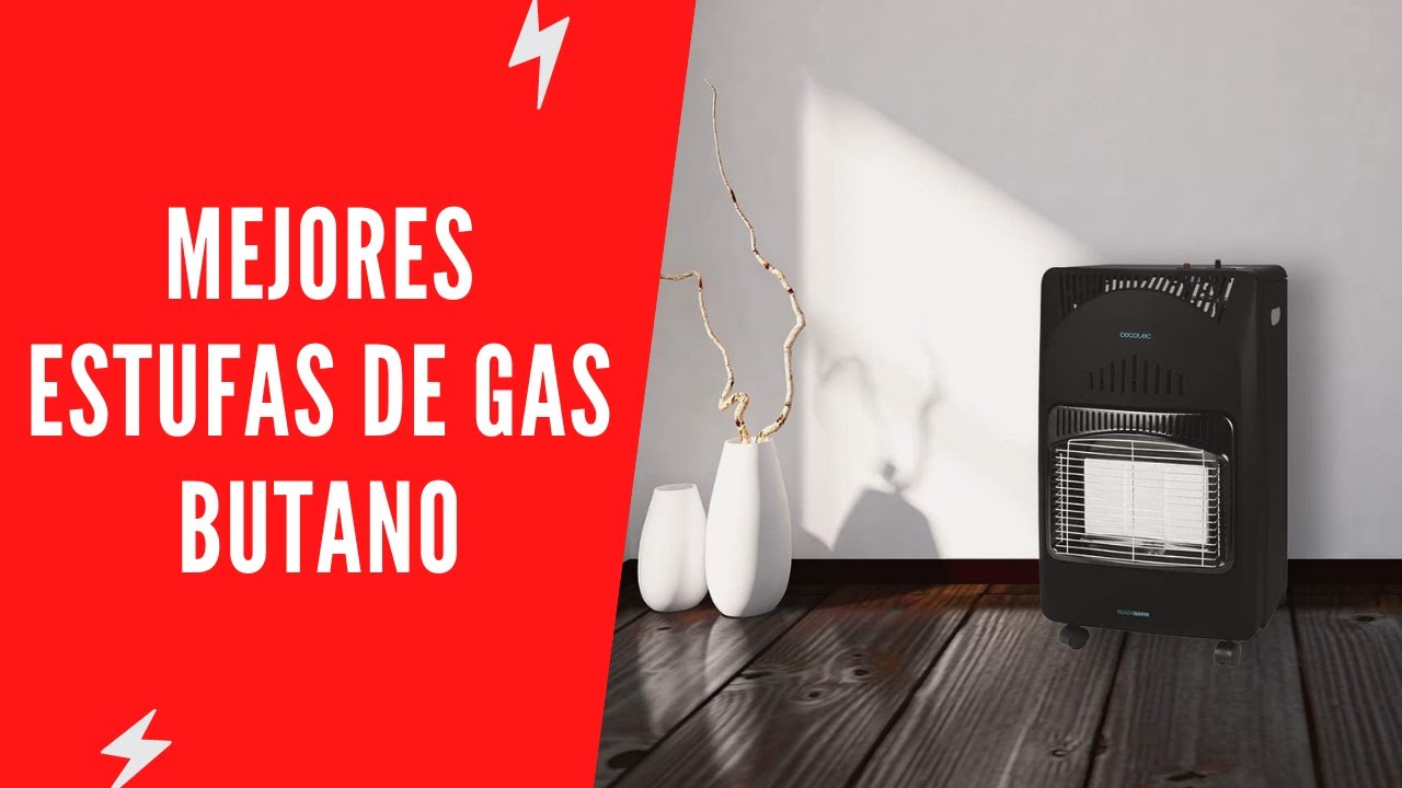 ✓ Las Mejores Estufas De Gas Butano 2022 - (Top 5) 