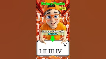 Rebus Puzzle No. 25: Can you Solve This Puzzle? #rebusoftheday #rebus #rebuspuzzles